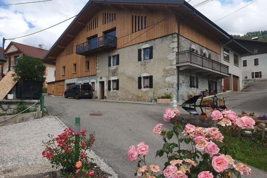 Villard Au Coeur De La Vallee Verte Entre Lac Et Montagne 外观 照片