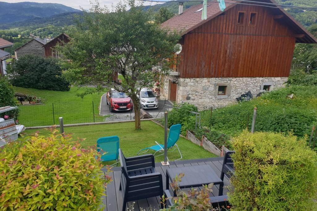 Villard Au Coeur De La Vallee Verte Entre Lac Et Montagne 外观 照片